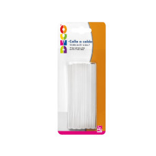 DECO STICK COLLA A CALDO BLISTER 12 STICK DIAM.8MM*10CM