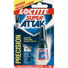 LOCTITE SUPER ATTAK ORIGINAL PLUS, COLLA 3 GR