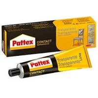 Pattex contact tubo 125gr adesivo trasparente