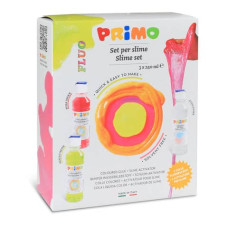 SET COLLA PER SLIME COLORI FLUO