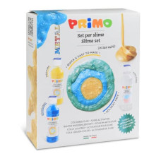 SET COLLA PER SLIME COLORI METAL