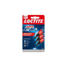 COLLA LOCTITE SUPER ATTAK CONF. 24 PZ MINI DOSI