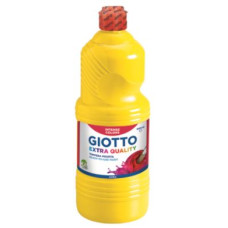 GIOTTO TEMPERA PRONTA 1000ML GIALLO SCURO