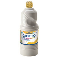 GIOTTO TEMPERA PRONTA FLACONE 1000ML BIANCO