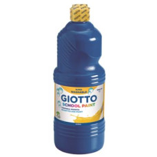 GIOTTO TEMPERA PRONTA FLACONE 1000ML BLU OLTREMARE