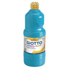 GIOTTO TEMPERA PRONTA FLACONE 1000ML CIANO