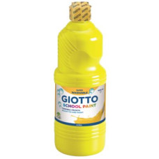 GIOTTO TEMPERA PRONTA FLACONE 1000ML GIALLO PRIMARIO