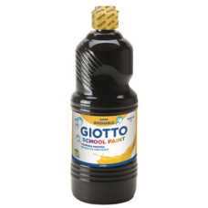 GIOTTO TEMPERA PRONTA FLACONE 1000ML NERO