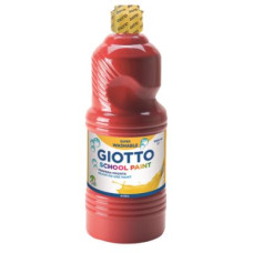 GIOTTO TEMPERA PRONTA FLACONE 1000ML ROSSO SCARLATTO