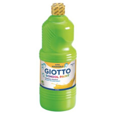 GIOTTO TEMPERA PRONTA FLACONE 1000ML VERDE CINABRO