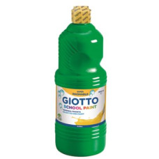 GIOTTO TEMPERA PRONTA FLACONE 1000ML VERDE