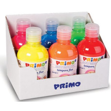 MOROCOLOR TEMPERA FLUO COLORI ASSORTITI SCATOLA 6 BOTTIGLIE 300ML