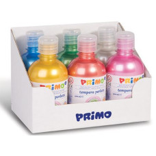 MOROCOLOR TEMPERA PERLATA COLORI ASSORTITI SCATOLA 6 BOTTIGLIE 300ML