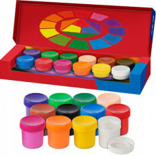 FABER-CASTELL TEMPERA PRONTA 12 BARATTOLI 20ML.COL.ASS.