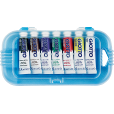 FILA TUBO TEMPERE DA 7,5ML VALIGETTA 7 COLORI