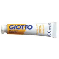 FILA TUBO4 TEMPERA DA 12ML IN TUBETTO GIALLO SCURO