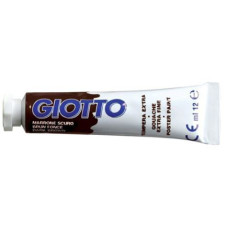 FILA TUBO4 TEMPERA DA 12ML IN TUBETTO MARRONE