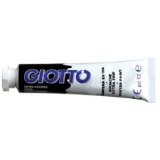 FILA TUBO4 TEMPERA DA 12ML IN TUBETTO NERO