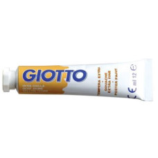 FILA TUBO4 TEMPERA DA 12ML IN TUBETTO OCRA GIALLA