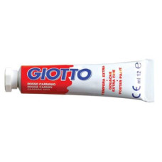 FILA TUBO4 TEMPERA DA 12ML IN TUBETTO ROSSO CARMINIO