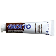 FILA TUBO4 TEMPERA DA 12ML IN TUBETTO TERRA SIENA BRUCIATA