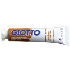 FILA TUBO4 TEMPERA DA 12ML IN TUBETTO TERRA SIENA NATURALE