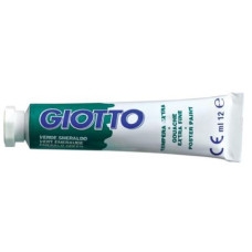 FILA TUBO4 TEMPERA DA 12ML IN TUBETTO VERDE SMERARLDO
