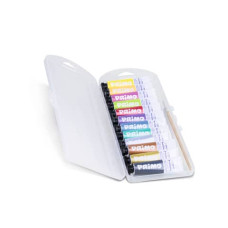 MOROCOLOR COLORI A TEMPERA 12ML FLUO E METALLIZZATI CONF.12 TUBETTI