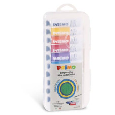 MOROCOLOR COLORI A TEMPERA 18ML 10 TUBETTI IN ALLUMINIO COLORI ASSORTITI