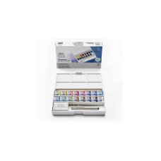 ACQUERELLI WINSOR NEWTON COTMAN SKETCHERS DELUXE - CONF. 16 MEZZI GODET
