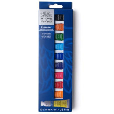SET TUBETTI ACQUERELLO COTMAN WINSOR NEWTON 10 COLORI