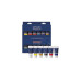 LEFRANC BOURGEOIS ACRILICO FINE ASSORTIMENTO 12 TUBI DA 20ML.