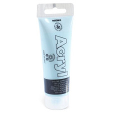 COLORE A TEMPERA ACRILICA IN TUBETTO 75 ML ACQUA MARINA