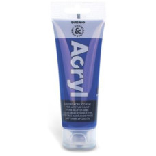 COLORE A TEMPERA ACRILICA IN TUBETTO 75 ML BLU OLTREMARE