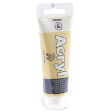 COLORE A TEMPERA ACRILICA IN TUBETTO 75 ML BRONZO