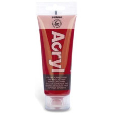 COLORE A TEMPERA ACRILICA IN TUBETTO 75 ML CARMINIO