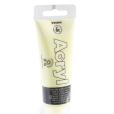 COLORE A TEMPERA ACRILICA IN TUBETTO 75 ML GIALLO LIMONE