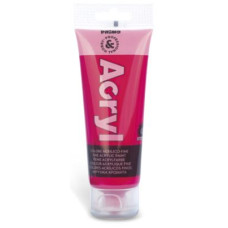 COLORE A TEMPERA ACRILICA IN TUBETTO 75 ML MAGENTA