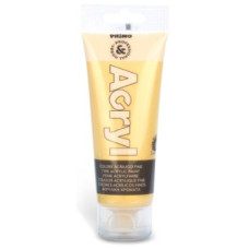 COLORE A TEMPERA ACRILICA IN TUBETTO 75 ML ORO