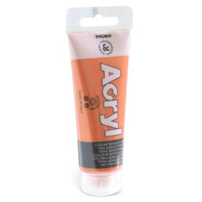COLORE A TEMPERA ACRILICA IN TUBETTO 75 ML RAME