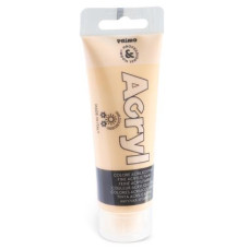 COLORE A TEMPERA ACRILICA IN TUBETTO 75 ML ROSA ALBICOCCA