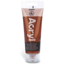 COLORE A TEMPERA ACRILICA IN TUBETTO 75 ML TERRA DI SIENA BRUCIATA