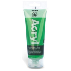 COLORE A TEMPERA ACRILICA IN TUBETTO 75 ML VERDE BRILLANTE