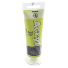 COLORE A TEMPERA ACRILICA IN TUBETTO 75 ML VERDE CHIARO
