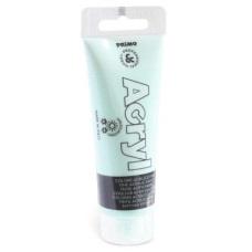 COLORE A TEMPERA ACRILICA IN TUBETTO 75 ML VERDE MENTA