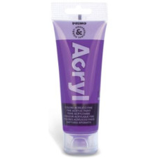 COLORE A TEMPERA ACRILICA IN TUBETTO 75 ML VIOLA