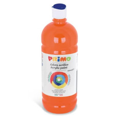 MOROCOLOR TEMPERA ACRILICA FLACONE CON TAPPO DOSATORE 1000 ML ARANCIO