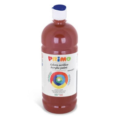 MOROCOLOR TEMPERA ACRILICA FLACONE CON TAPPO DOSATORE 1000 ML MARRONE