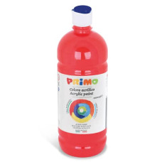 MOROCOLOR TEMPERA ACRILICA FLACONE CON TAPPO DOSATORE 1000 ML ROSSO VERMIGLIO
