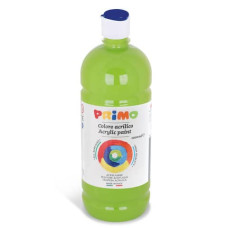MOROCOLOR TEMPERA ACRILICA FLACONE CON TAPPO DOSATORE 1000 ML VERDE CHIARO